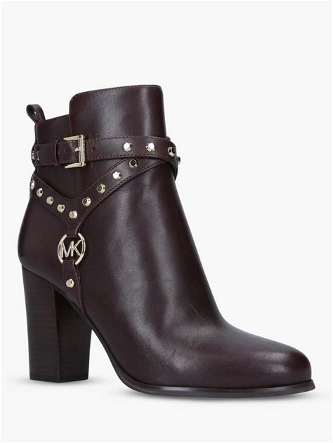 michael kors signature boots|Michael Kors high heels boots.